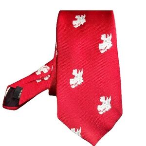 Vintage North Carolina State Wolfpack Basketball Neck Tie Super Rare